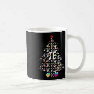 Mug Noël Pi Funny Mathématiques Pi Jour Noël Tr