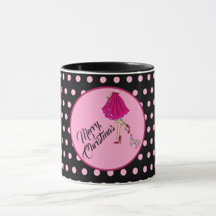 Mug Noël Pink Glam 