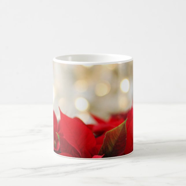 Mug Noël Poinsettia (Centre)
