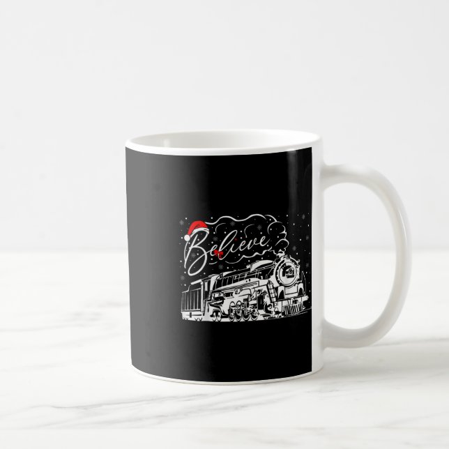 Mug Noël Pôle Nord Express Polaire Tous à l'étranger N (Droite)