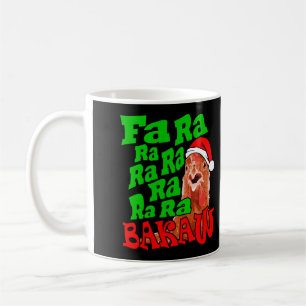 Mug Noël Poulet De Noël Fa Ra Ra Ra Vilain Noël