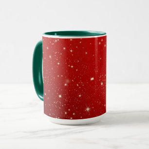 Mug Noël Red Twinkle