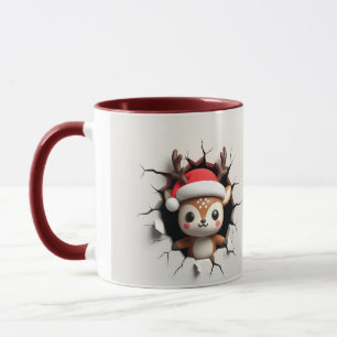 Mug Noël Rennes