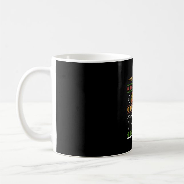 Mug Noël rétro (Gauche)