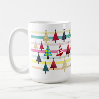 Mug Noël rétro moderne