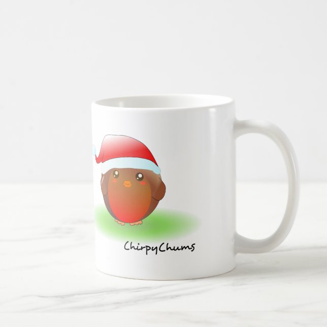Mug Noël Robin (Droite)
