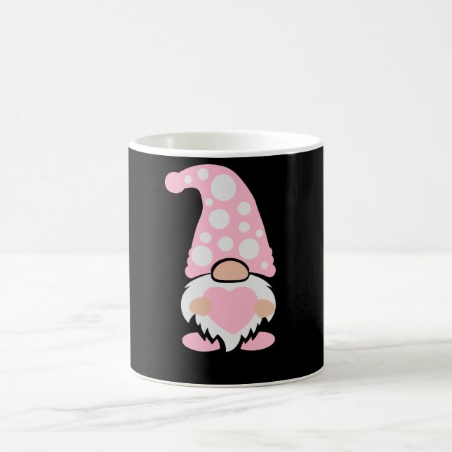 Mug Noël rose Ballerina Gnome (Centre)