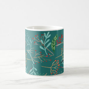 Mug Noël rustique naturel