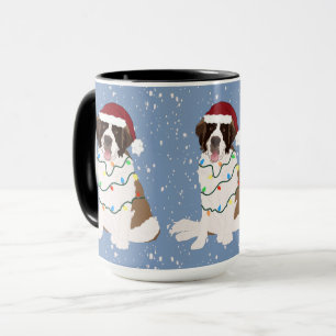 Mug Noël Saint Bernard
