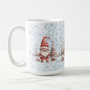 Mug Noël scandinave Gnome Berries rouges