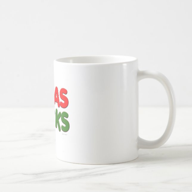 Mug Noël suce (Droite)