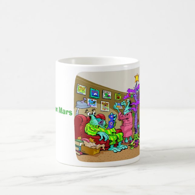 Mug Noël sur Mars (Centre)