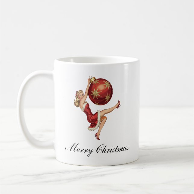 Mug Noël traditionnel (Gauche)