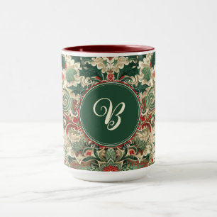 Mug Noël Victorien/Classique/Vintage
