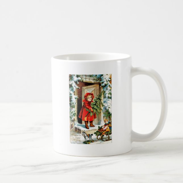 Mug Noël vintage (Droite)