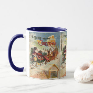 Mug Noël Vintage, La Nuit Avant Noël