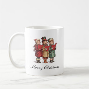 Mug Noël Vintage Traditionnel