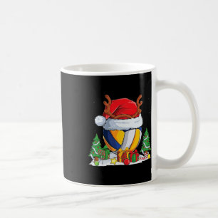 Mug Noël Volley-ball Santa Hat Reindeer Tree Noël