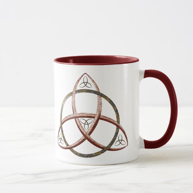 Mug Noeud celtique de trinité (Droite)