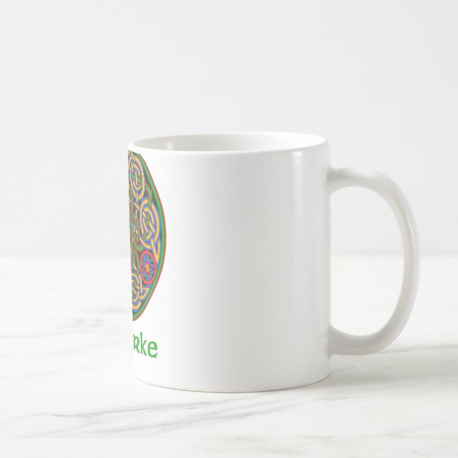 Mug Noeud de Celtic d'O'Rourke (Droite)