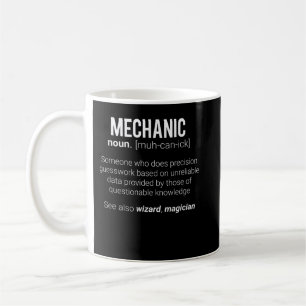 Mug Noeud Mécanique Drôle, Mécanique Définition De Nou
