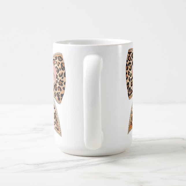 Mug Nœud moderne coquet (Poignée)