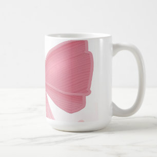 Mug Nœud Rose Coquette et Cerises – Esthétique Collage