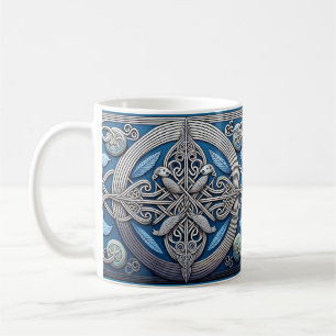 Mug Noeuds et oiseaux celtiques