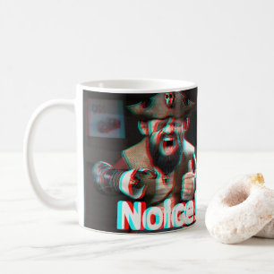 Mug Noice ! Badaz Beard 3D