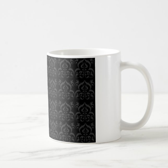 Mug Noir (Droite)