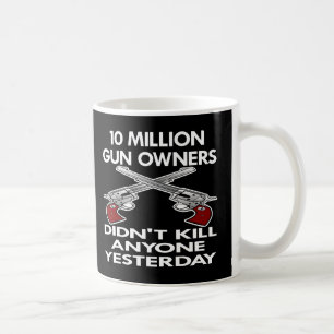 Mug Noir 10 millions de mise à mort de propriétaires