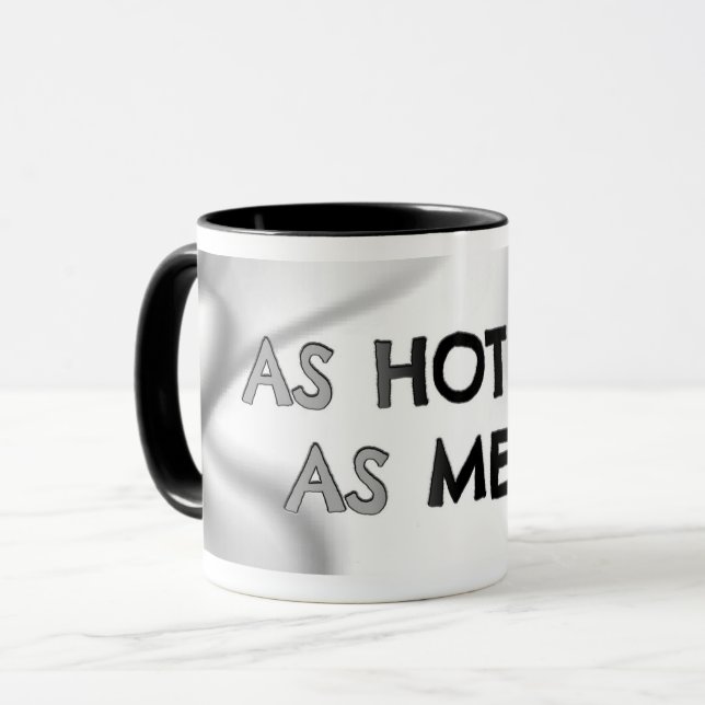 Mug Noir & Blanc (Devant gauche)