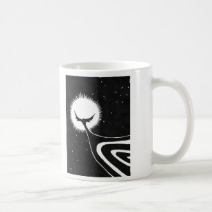 Mug Noir comme bonbon à la mort comme amour chaud