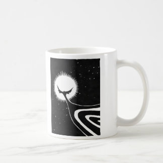 Mug Noir comme bonbon à la mort comme amour chaud