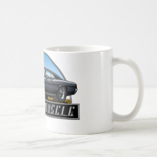 Mug Noir de 66 Chevelle