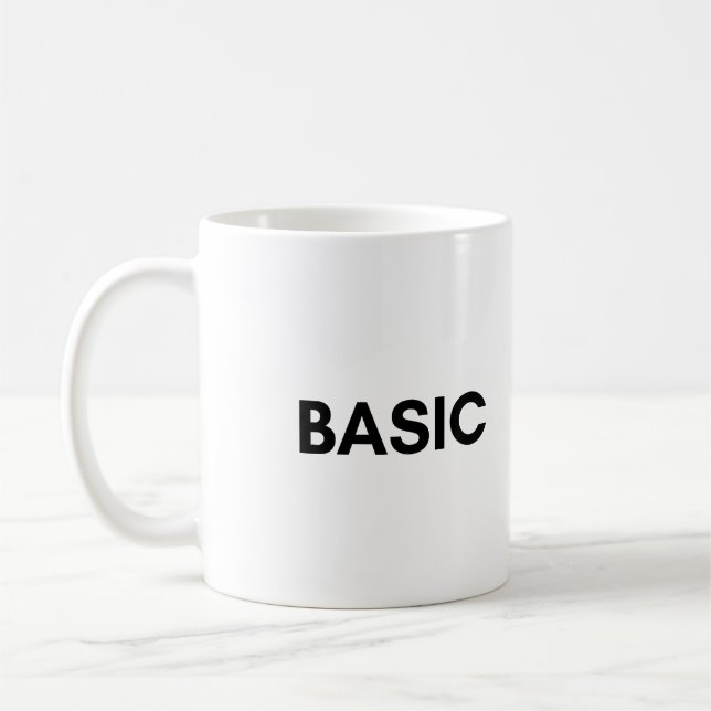 Mug noir de base (Gauche)