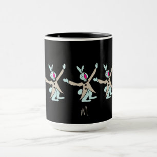 Mug Noir de lapin