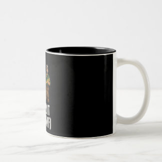 Mug Noir de l'homme à tout faire drôle qui a répar