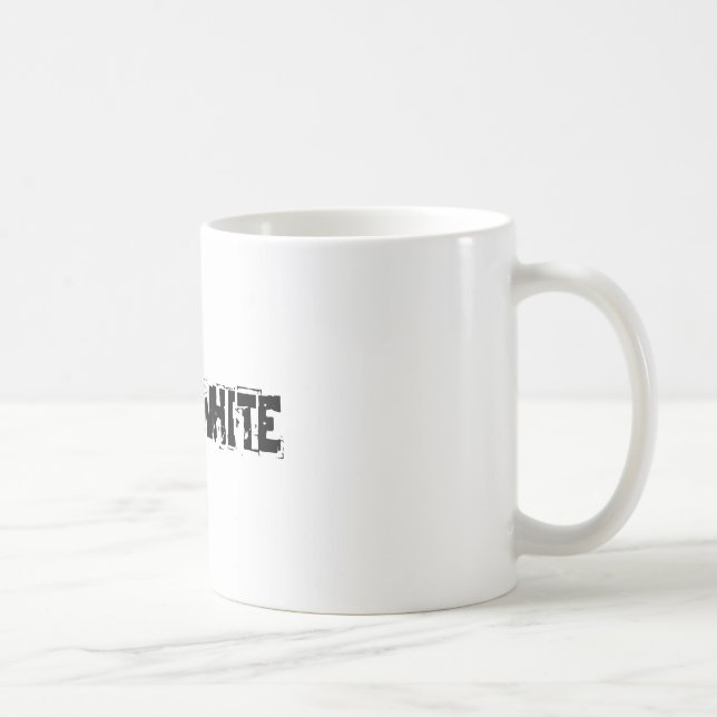 Mug Noir Et Blanc (Droite)