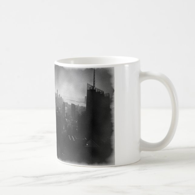 Mug Noir et blanc New York City (Droite)