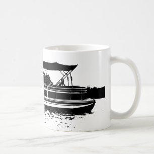Mug noir et blanc pour les propriétaires de batea