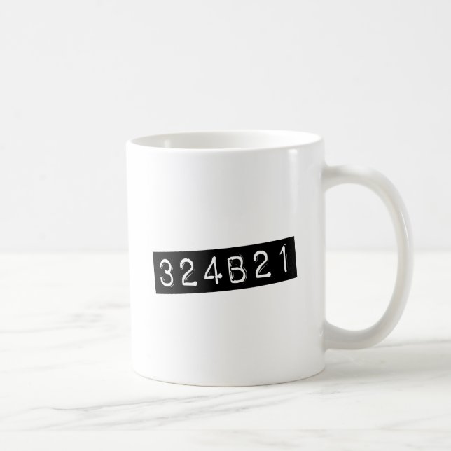 Mug Noir orphelin 324B21 (Droite)