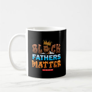 Mug Noir Pères Matter Support Pères Noirs Noir D