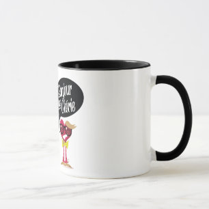 Mug Noir personnalisable