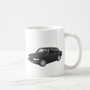 Mug Noir Saab 99