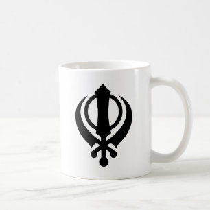 Mug Noir sikh de Khanda