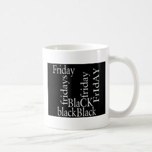 Mug Noir Vendredi