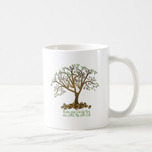 Mug Noix d'arbre familial