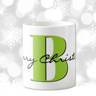 Mug Nom, August Peridot Birthstone | Joyeux Noël