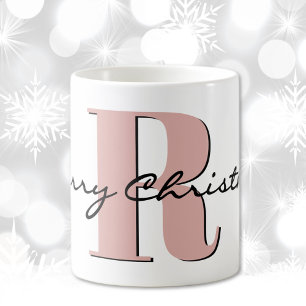 Mug Nom, avril Diamond Birthstone Joyeux Noël